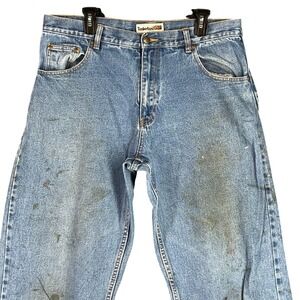 Timberland Pro Mens 36 Denim Workwear Construction Jeans Utility‎ Street Style
